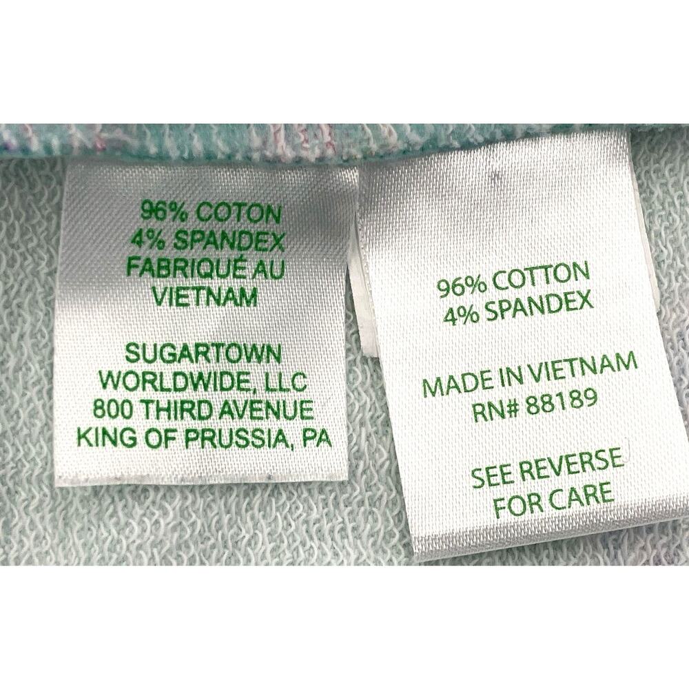 Lilly Pulitzer Multicolor Jellyfish Half Zip Pullover Sweatshirt S - Picture 5 of 9